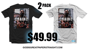 Image of THE CHAINO FUGAGAA TEE 