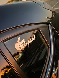 Image 2 of 2x 'Chopped' Stickers