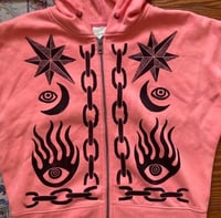 Image 3 of 'Bubblegum' Printed Hoodie Oneshot