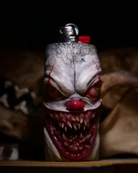 Image 20 of Pennywise- collectible Bic lighter sleeve, original sculpt, functional art OOAK