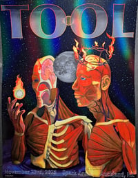 Image 1 of TOOL POSTER - MOON - NIGHT 2