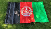Image 4 of Afghan flag 90 x 150 cm