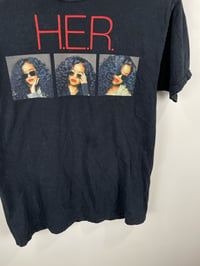 Image 2 of HERs Merch t-shirt (Medium)