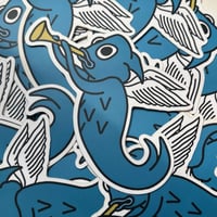 Image 1 of King gizzard cherub sticker
