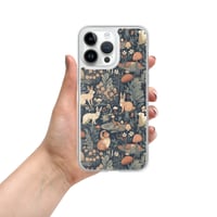 Image 25 of Woodland Creatures Boho Cottagecore Nature Inspired Cute Clear Case for iPhone®