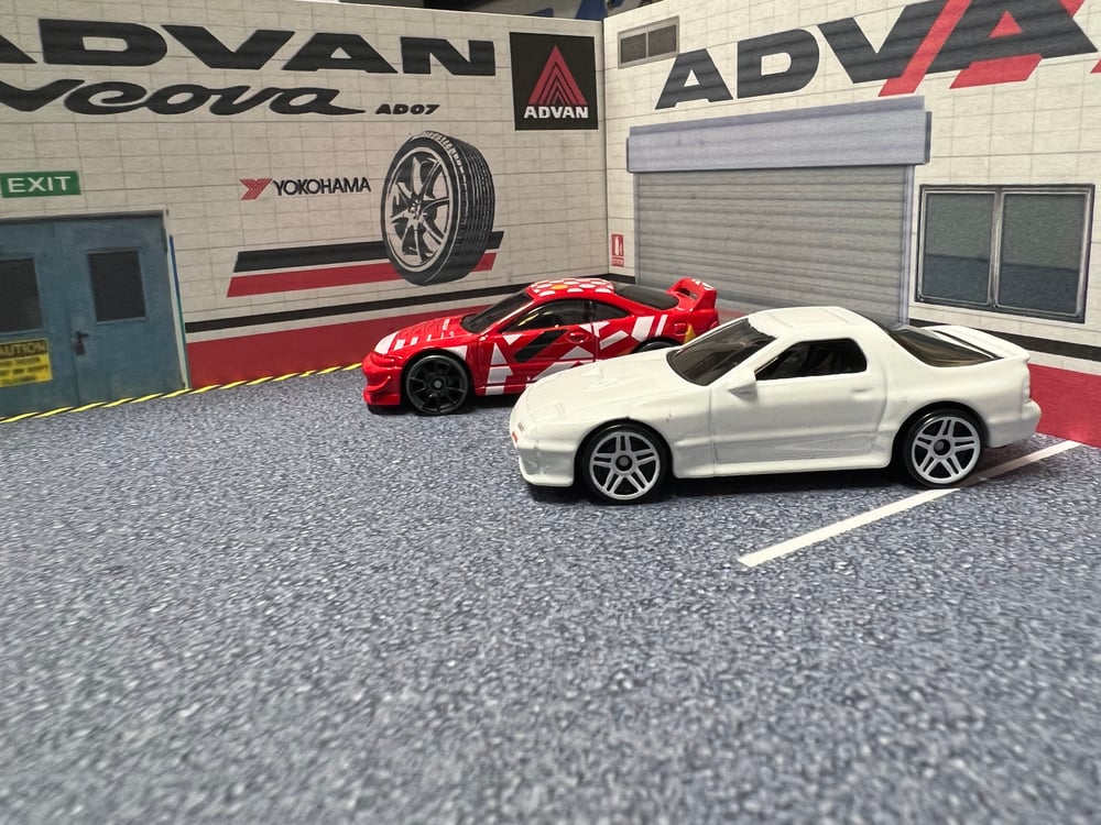 ADVAN GARAGE 2p