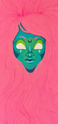 Image 1 of "Hair: Cotton Candy Edition” Original