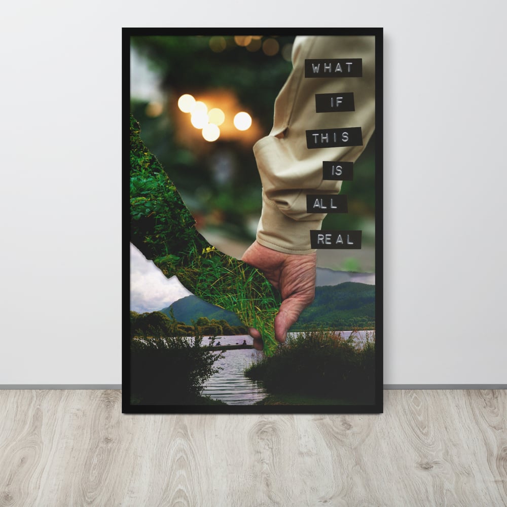 Image of Love and Lakes - Framed Poster