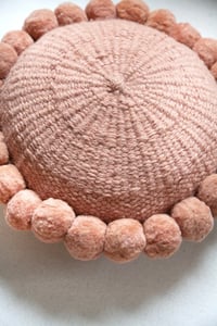 Image 2 of Pampa Monte Pom Pom Cushion Desert Rose Medium 