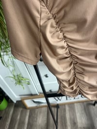 Image 2 of shein ribbed shirt
