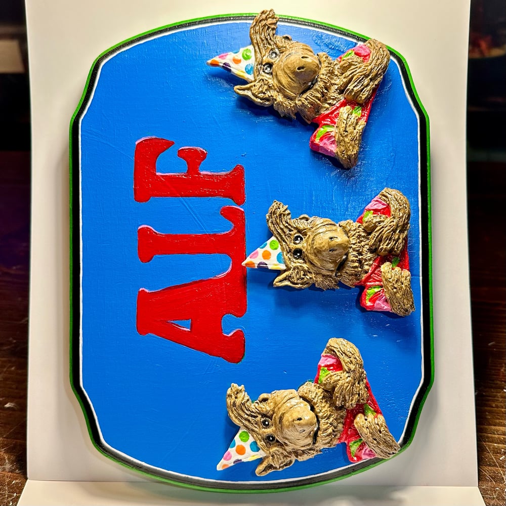 ALF Wall Plaque 