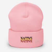 Image 4 of Cuffed Beanie “Native”