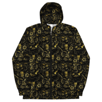 Image 3 of Bumblebee Camo Unisex Windbreaker