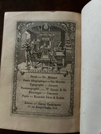 Image 11 of Paroissien de la renaissance, 1874! Intérieur en soie pourpre!