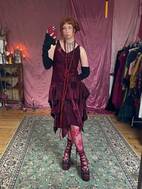 Image 3 of Garnet Ruffle Dress