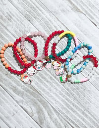 Image 3 of Hello Kitty Theme Bracelets 