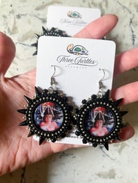 Image 2 of Nightmare on Elm Street Earrings (Dangly or Studs)