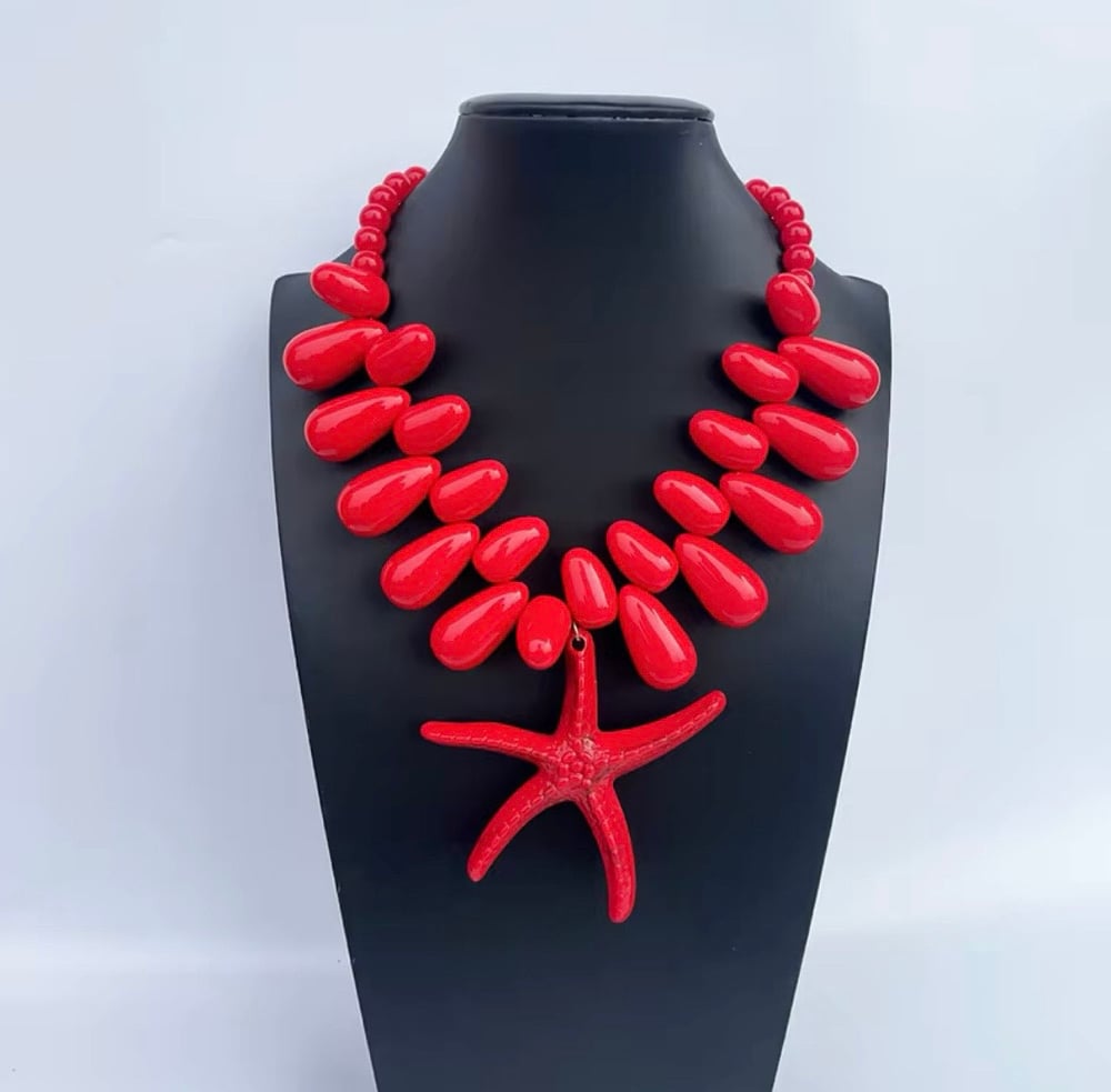 Image of Starfish necklace