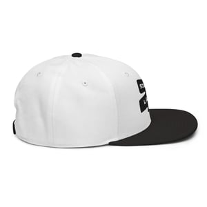 Image of Black Logo 2-Tone Snapback