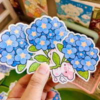 Image 3 of Forget Me Not Flower Sticker