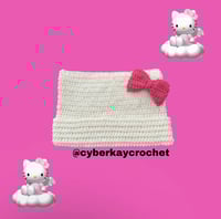 Image 2 of Hello Kitty Inspired Cat Hat 