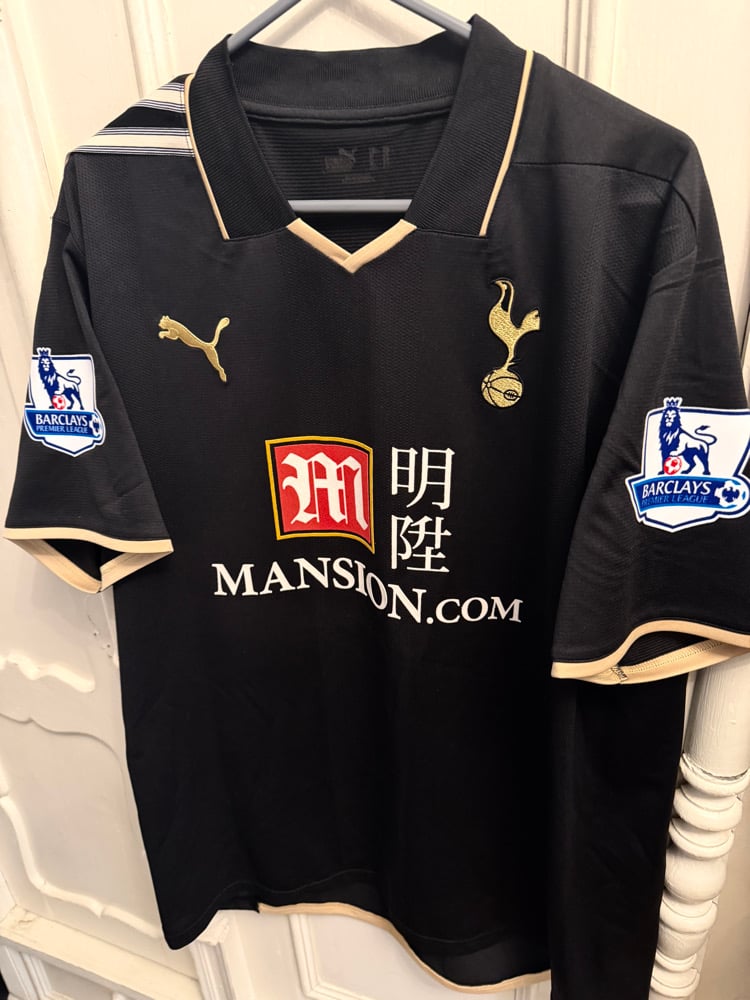 Image of Tottenham Hotspur “MODRIĆ 14” 2008/09 Third Shirt + PL patches   (XL)