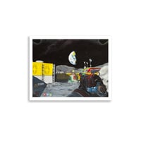 Raygun MK 2 on Moon (BO3) - Poster Print