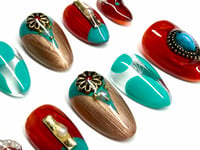 Image 2 of Mesa Press-On Nails Size Small