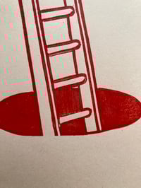 Image 7 of 'A Way In/Out' blockprints