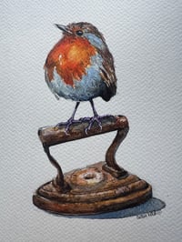 Image 4 of 6  Robin Xmas Cards 