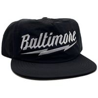 Image 4 of Baltimore Bolt Nylon Snapback