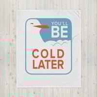 Image 1 of SEAGULL - Throw Blanket