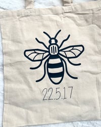 Image 2 of MCR Bee Charity Tote Bag