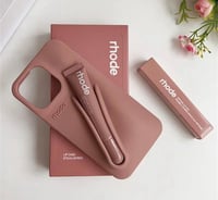 Image 2 of Rhode Phone Case With Lipgloss 