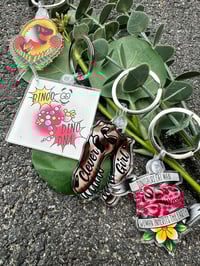 Image 1 of Jurassic Park keychains (4 choices)