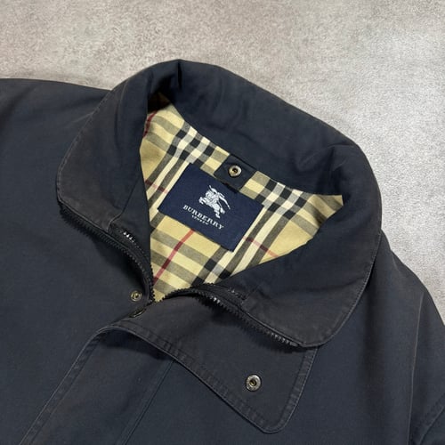 Image of Burberry Canvas Jacket, Size XL