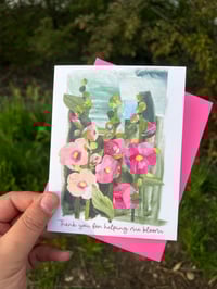 Image 3 of “Helping Me Bloom” Card