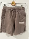 KITH sweatshorts cut off 