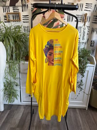 Image 1 of Yellow beauty dress