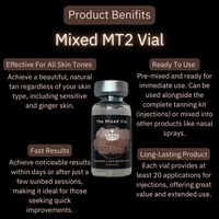 Image 2 of MT2 Vial (pre-mixed)