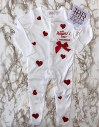 First Christmas Sleepsuit