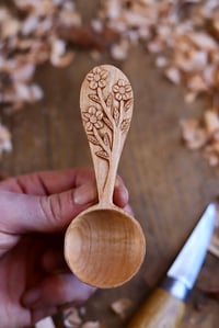 Image 5 of Wild Flower~Coffee Scoop