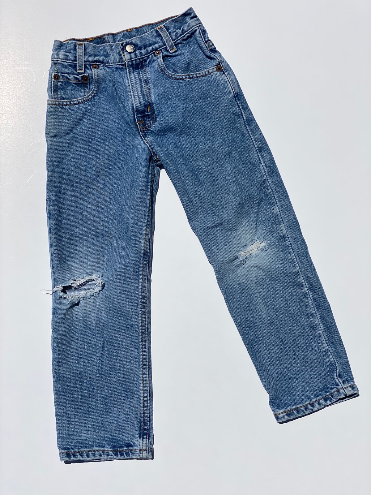 Blue hotsell tab levis