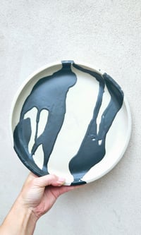 Image 3 of Mono collection serving plate - made to order