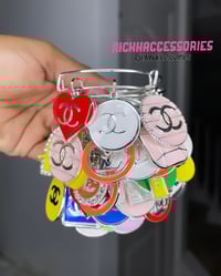 Silver Designer Bangles