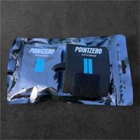 Image 1 of Black-Blue Wrist Straps