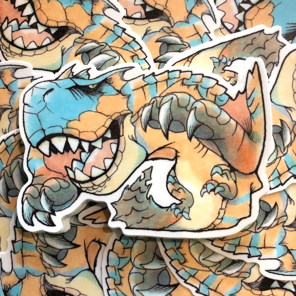 Image of Tigrex Sticker