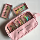 Image 2 of Simmixo Cosmetics Makeup Bag