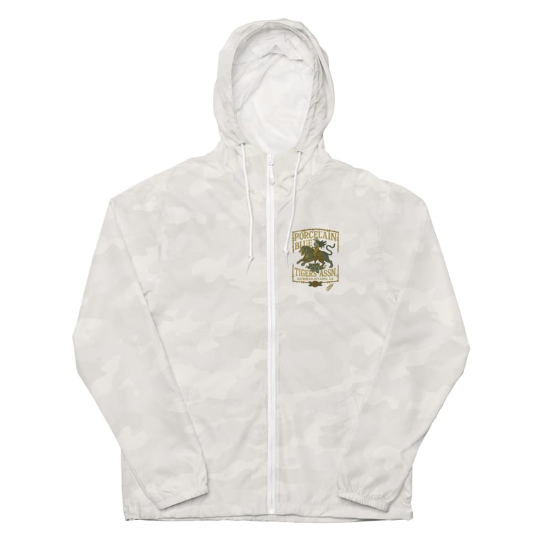 PBT MEMBERS lightweight zip up windbreaker Image 3
