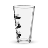 Image 3 of Doug Allen's STEVEN Skull Pint Glass